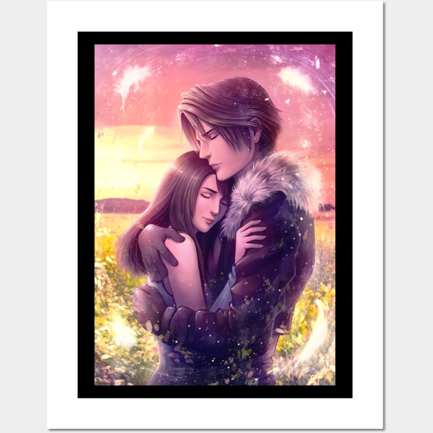 Fantasy Love Wall Art by SkyfrNight